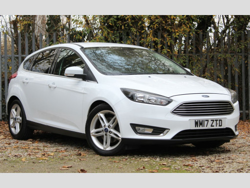 Ford Focus  Titanium TDCi