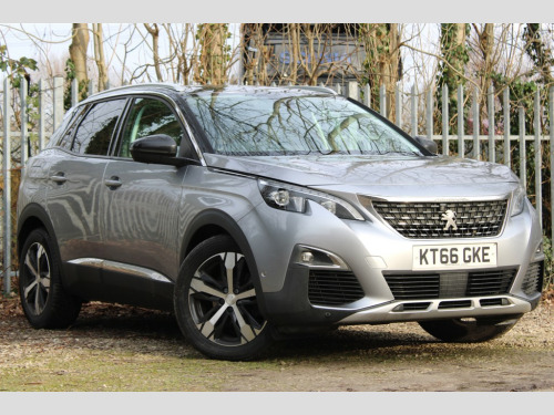 Peugeot 3008 Crossover  Allure BlueHDi