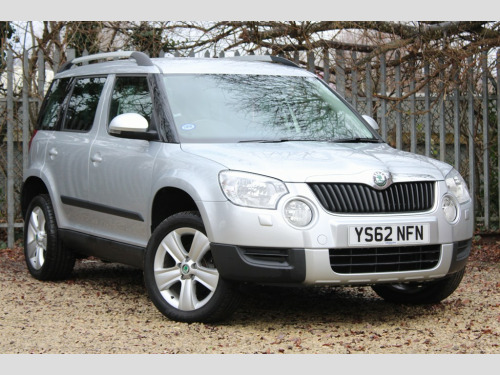 Skoda Yeti  SE TDI CR