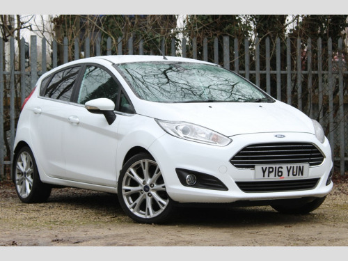 Ford Fiesta  Titanium X