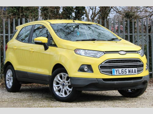 Ford EcoSport  Zetec