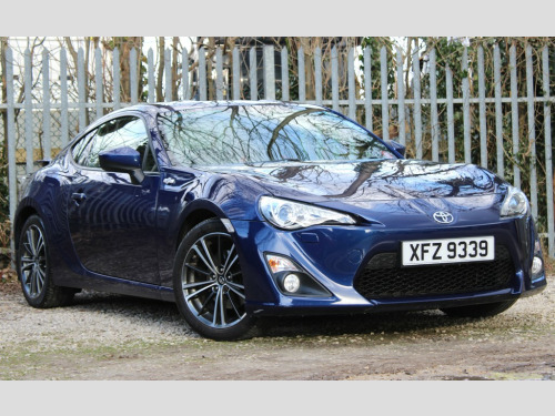 Toyota GT86  D-4S Boxer