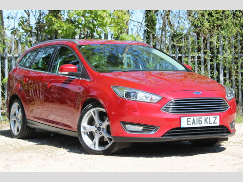 Ford Focus Titanium X TDCi
