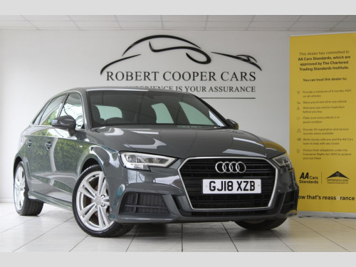 Audi A3 TFSI S Line