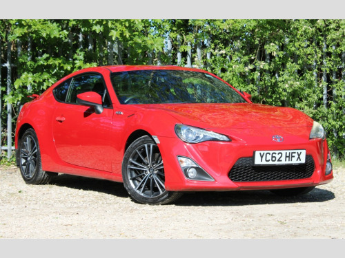 Toyota GT86 D-4S