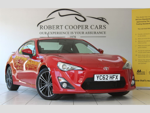 Toyota GT86 D-4S