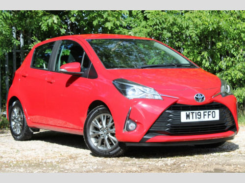 Toyota Yaris VVT-I Icon