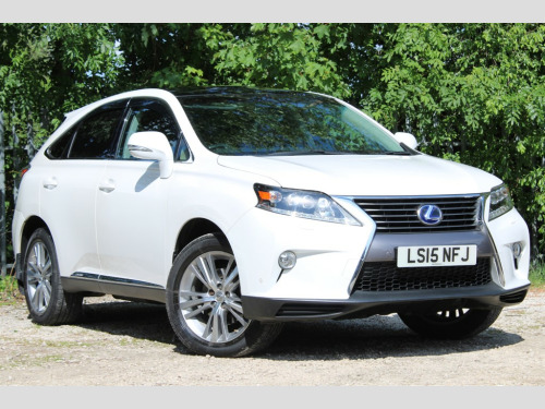 Lexus RX 450h  V6 Advance CVT 4WD (Pan Roof)