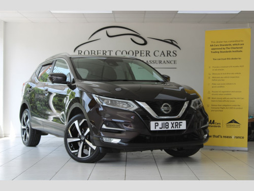 Nissan Qashqai dCi Tekna