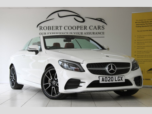 Mercedes-Benz C220d  AMG Line (Premium Plus)