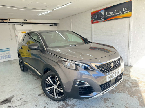 Peugeot 3008 Crossover  1.2 PureTech GT Line EAT Euro 6 (s/s) 5dr