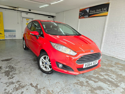 Ford Fiesta  1.25 Zetec Euro 5 3dr