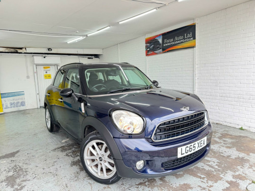 MINI Countryman  1.6 Cooper Euro 6 (s/s) 5dr