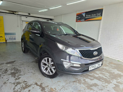 Kia Sportage  1.6 GDi EcoDynamics Axis Edition 2WD Euro 6 (s/s) 5dr