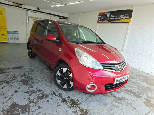 Nissan Note  1.6 16V n-tec+ Auto Euro 5 5dr