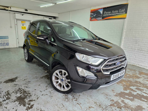 Ford EcoSport  1.0T EcoBoost Titanium Auto Euro 6 (s/s) 5dr