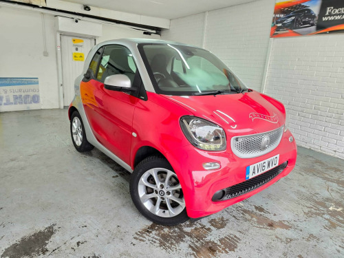 Smart fortwo  1.0 Passion (Premium) Twinamic Euro 6 (s/s) 2dr