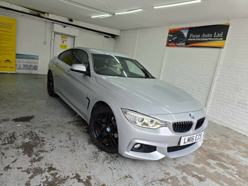 BMW 4 Series  2.0 420i M Sport Auto Euro 6 (s/s) 5dr