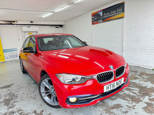 BMW 3 Series  2.0 330e 7.6kWh Sport Auto Euro 6 (s/s) 4dr