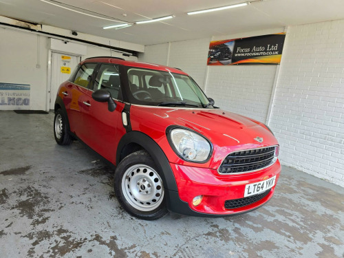 MINI Countryman  1.6 One Euro 6 (s/s) 5dr