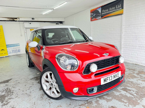 MINI Paceman  1.6 Cooper S ALL4 Euro 5 (s/s) 3dr