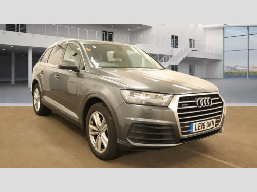 Audi Q7  3.0 TDI V6 S line Tiptronic quattro Euro 6 (s/s) 5dr