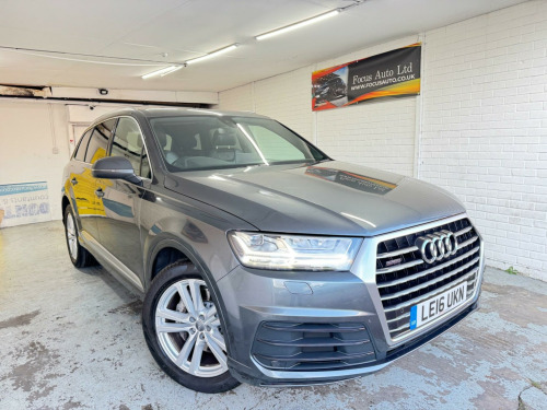 Audi Q7  3.0 TDI V6 S line Tiptronic quattro Euro 6 (s/s) 5dr