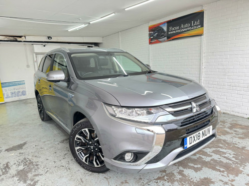 Mitsubishi Outlander  2.0h 12kWh 4h CVT 4WD Euro 6 (s/s) 5dr