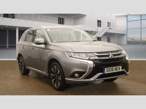 Mitsubishi Outlander  2.0h 12kWh 4h CVT 4WD Euro 6 (s/s) 5dr