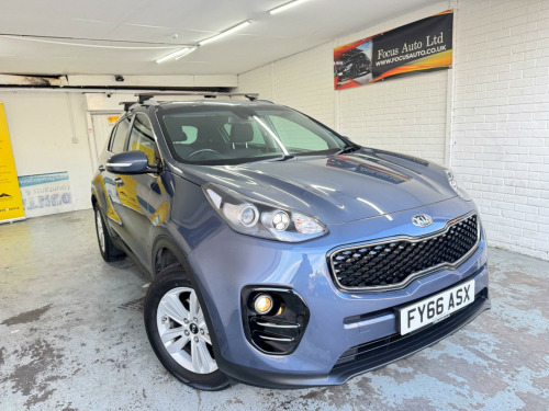 Kia Sportage  1.6 GDi 2 Euro 6 (s/s) 5dr