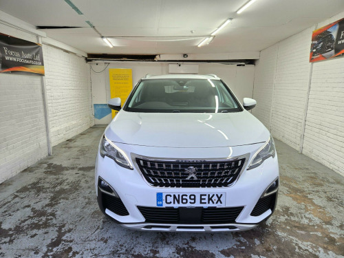 Peugeot 3008 Crossover  1.2 PureTech Allure Euro 6 (s/s) 5dr