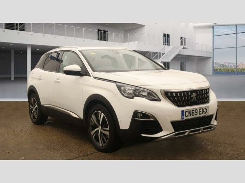 Peugeot 3008 Crossover  1.2 PureTech Allure Euro 6 (s/s) 5dr