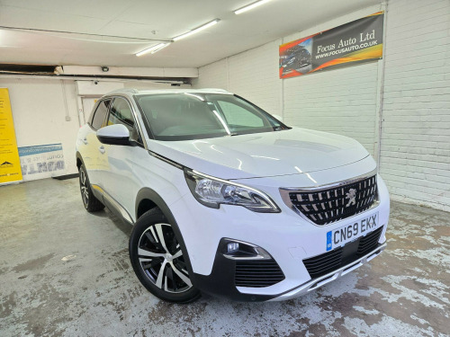 Peugeot 3008 Crossover  1.2 PureTech Allure Euro 6 (s/s) 5dr