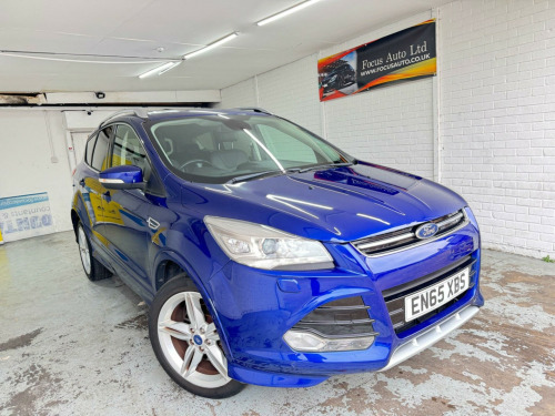 Ford Kuga  2.0 TDCi Titanium X Sport Powershift AWD Euro 6 (s/s) 5dr