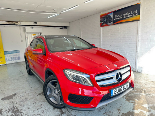 Mercedes-Benz GLA-Class  2.1 GLA220d AMG Line (Premium Plus) 7G-DCT 4MATIC Euro 6 (s/s) 5dr