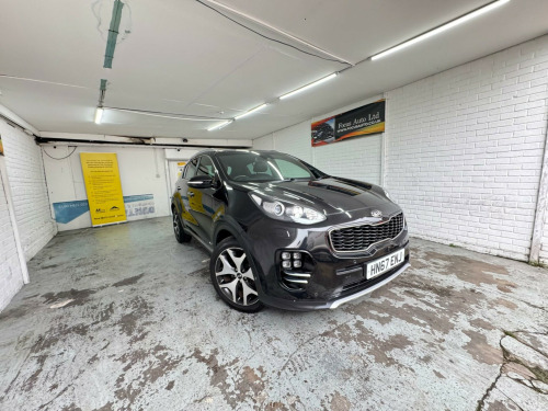 Kia Sportage  1.6 T-GDi GT-Line S DCT AWD Euro 6 5dr