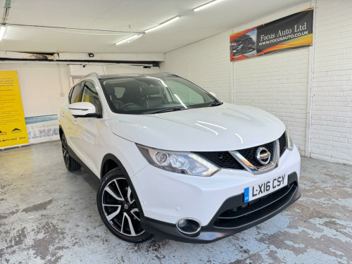 Nissan Qashqai  1.2 DIG-T Tekna XTRON 2WD Euro 6 (s/s) 5dr