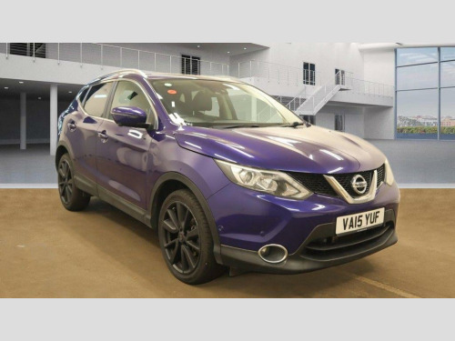 Nissan Qashqai  1.2 DIG-T Tekna XTRON 2WD Euro 6 (s/s) 5dr