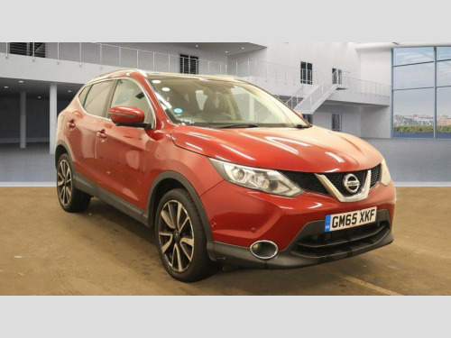 Nissan Qashqai  1.2 DIG-T Tekna XTRON 2WD Euro 6 (s/s) 5dr