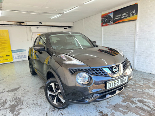 Nissan Juke  1.6 Bose Personal Edition Euro 6 5dr