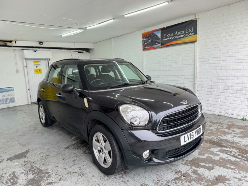 MINI Countryman  1.6 One Euro 6 (s/s) 5dr