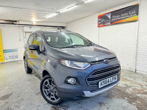 Ford EcoSport  1.0T EcoBoost Titanium 2WD Euro 5 (s/s) 5dr