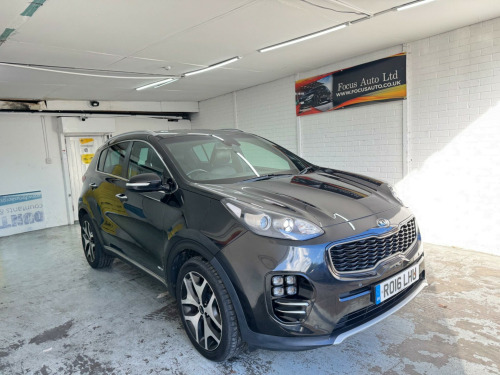 Kia Sportage  2.0 CRDi GT-Line AWD Euro 6 5dr