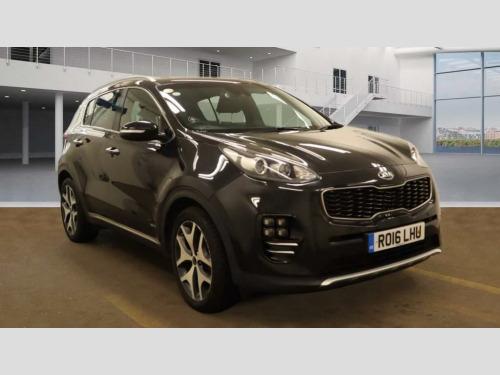 Kia Sportage  2.0 CRDi GT-Line AWD Euro 6 5dr