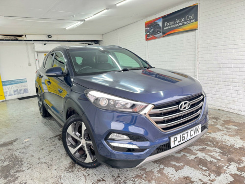 Hyundai Tucson  1.6 T-GDi Sport Edition DCT Euro 6 5dr