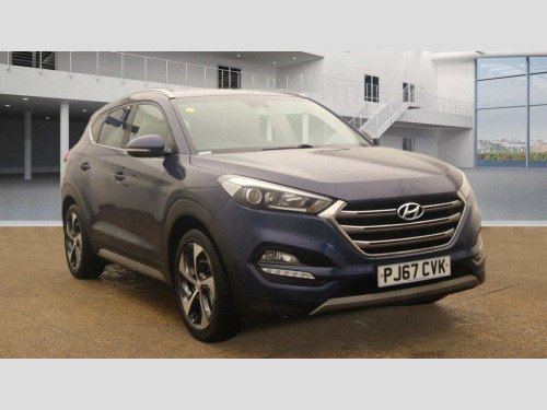 Hyundai Tucson  1.6 T-GDi Sport Edition DCT Euro 6 5dr