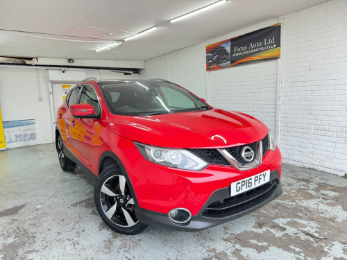 Nissan Qashqai  1.2 DIG-T n-tec+ 2WD Euro 6 (s/s) 5dr