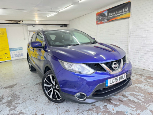 Nissan Qashqai  1.2 DIG-T Tekna XTRON 2WD Euro 6 (s/s) 5dr