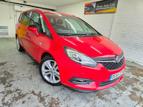 Vauxhall Zafira Tourer  1.4i Turbo SRi Nav Auto Euro 6 5dr