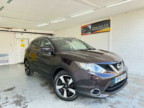 Nissan Qashqai  1.2 DIG-T n-tec+ XTRON 2WD Euro 6 (s/s) 5dr